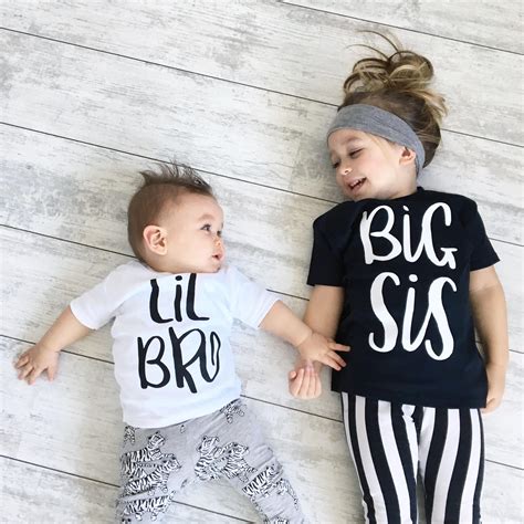 big sister little brother outfits|big sister clothes for girls.